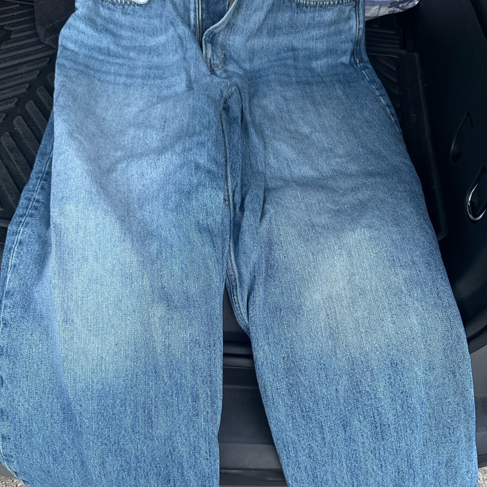 Classic Men’s Blue Denim Jeans